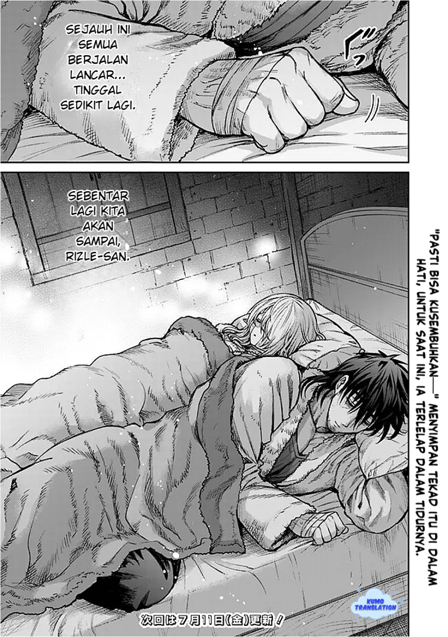 Boroboro no Elf-san wo Shiawase ni Suru Kusuriuri-san Chapter 9 Gambar 18