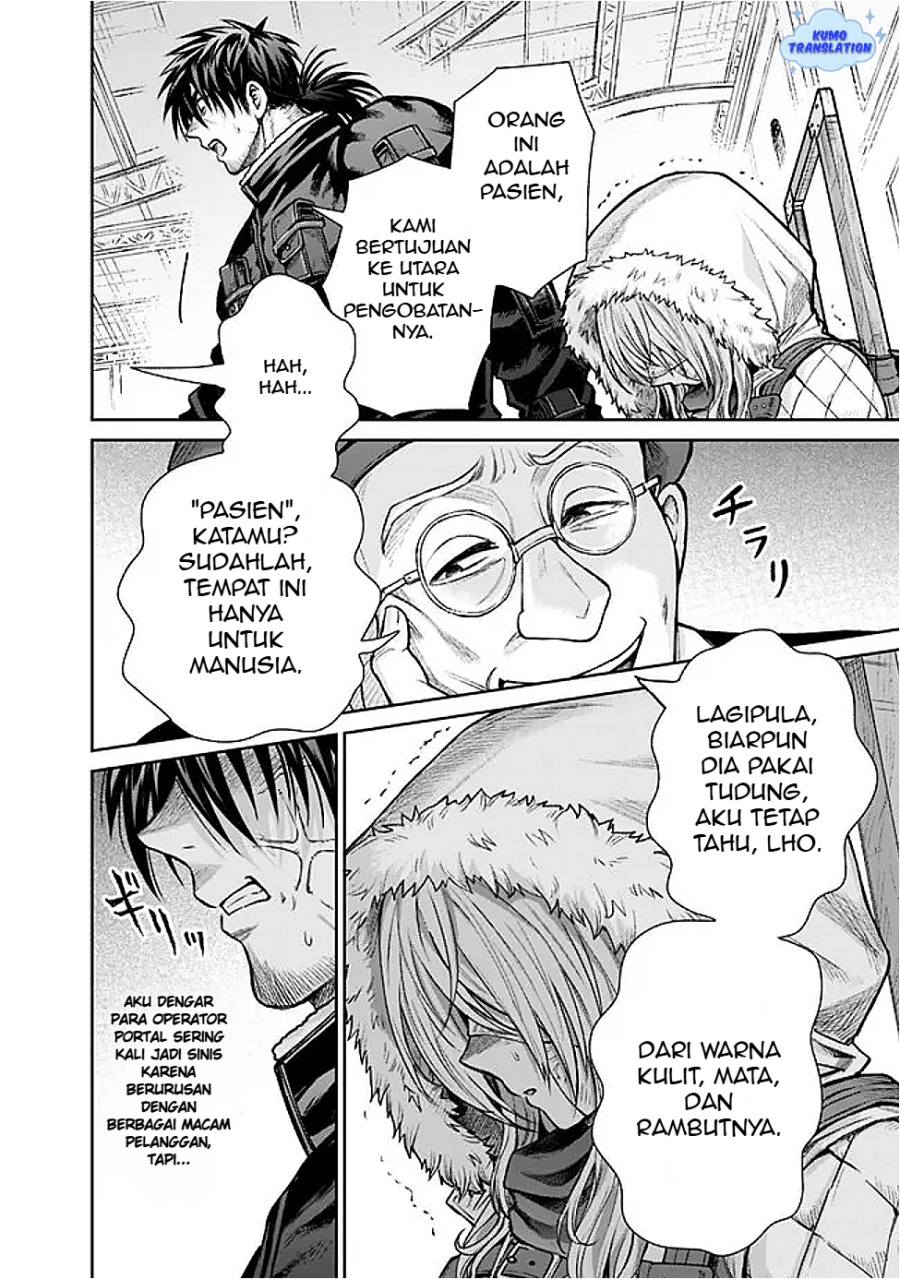 Boroboro no Elf-san wo Shiawase ni Suru Kusuriuri-san Chapter 9 Gambar 5