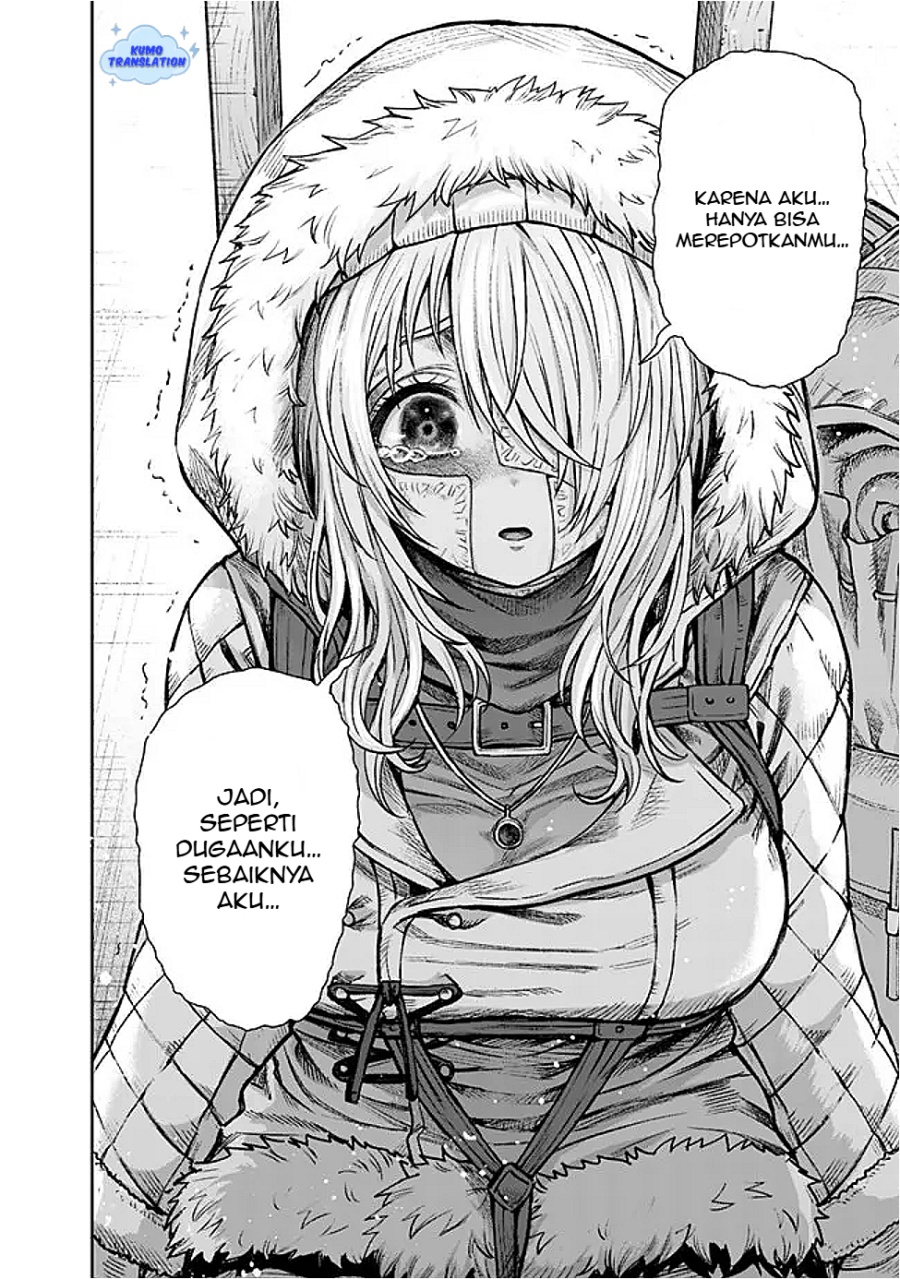 Boroboro no Elf-san wo Shiawase ni Suru Kusuriuri-san Chapter 9 Gambar 7