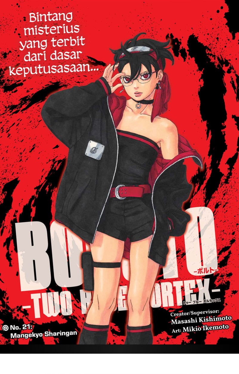 Baca Komik Boruto: Two Blue Vortex Chapter 21 Gambar 1