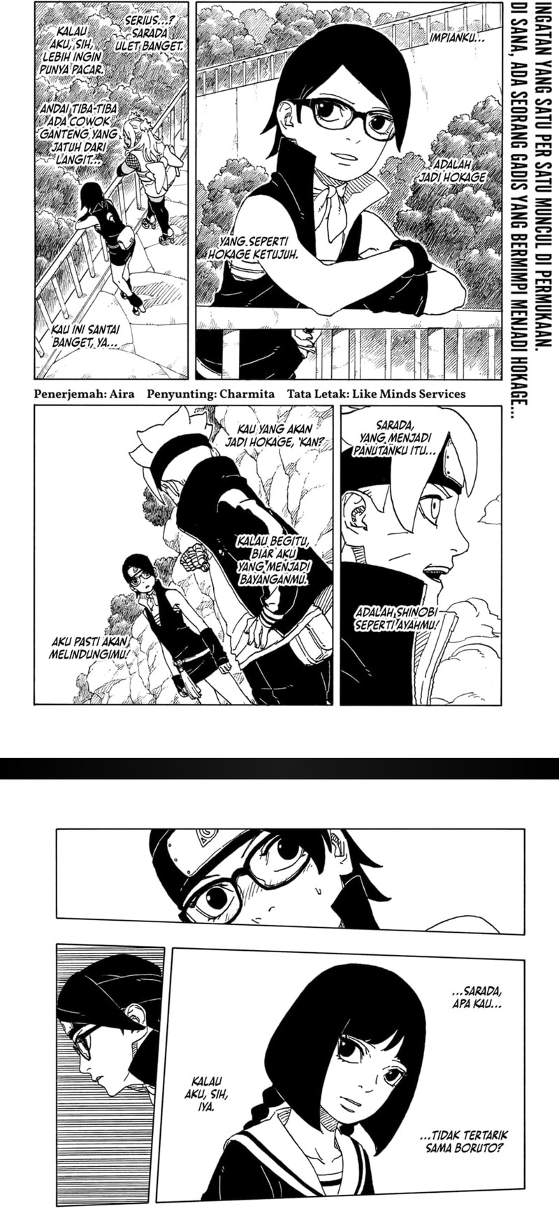 Baca  Boruto: Two Blue Vortex Chapter 21 Gambar 2