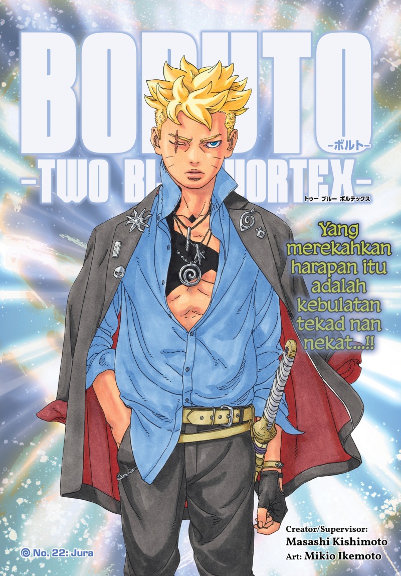 Baca Komik Boruto: Two Blue Vortex Chapter 22 Gambar 1
