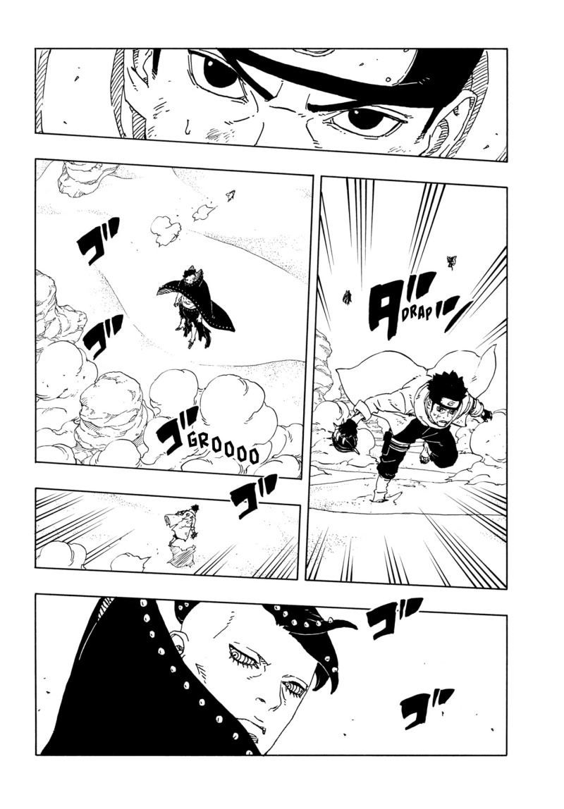 Boruto: Two Blue Vortex Chapter 22 Gambar 16