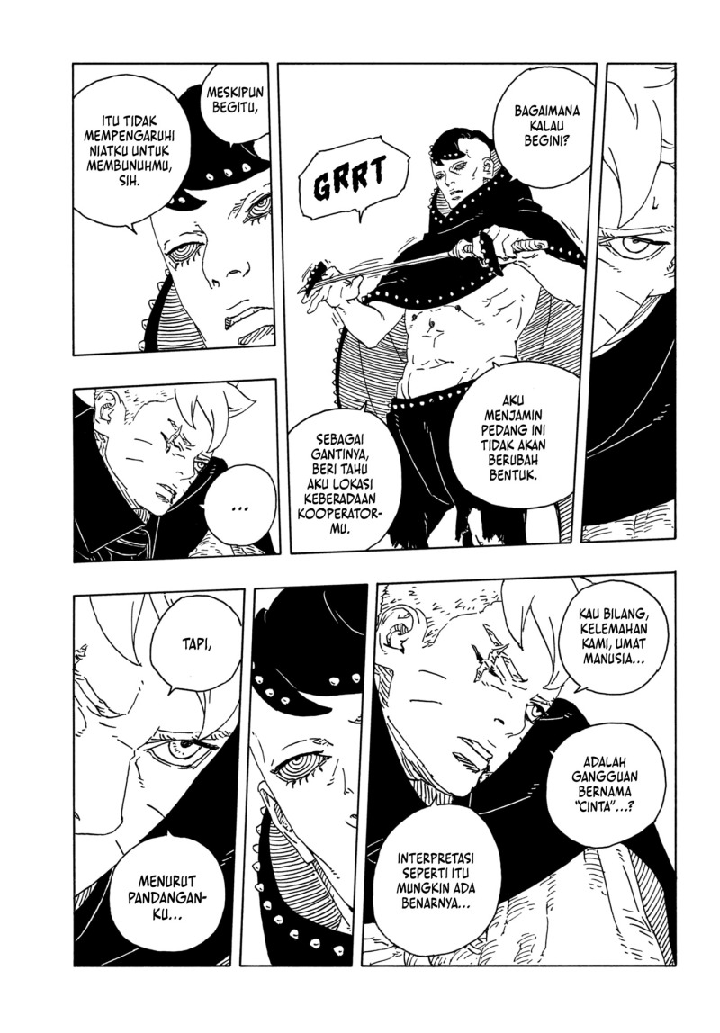 Boruto: Two Blue Vortex Chapter 22 Gambar 33