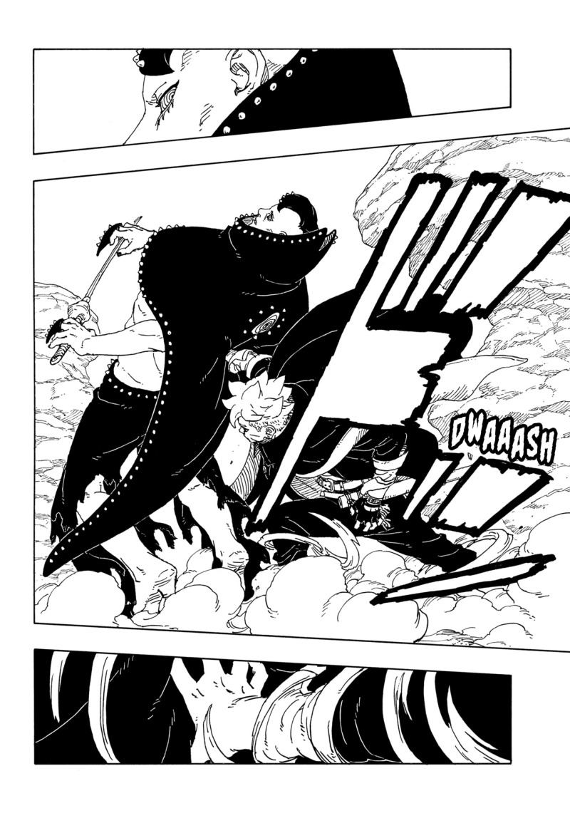 Boruto: Two Blue Vortex Chapter 22 Gambar 36