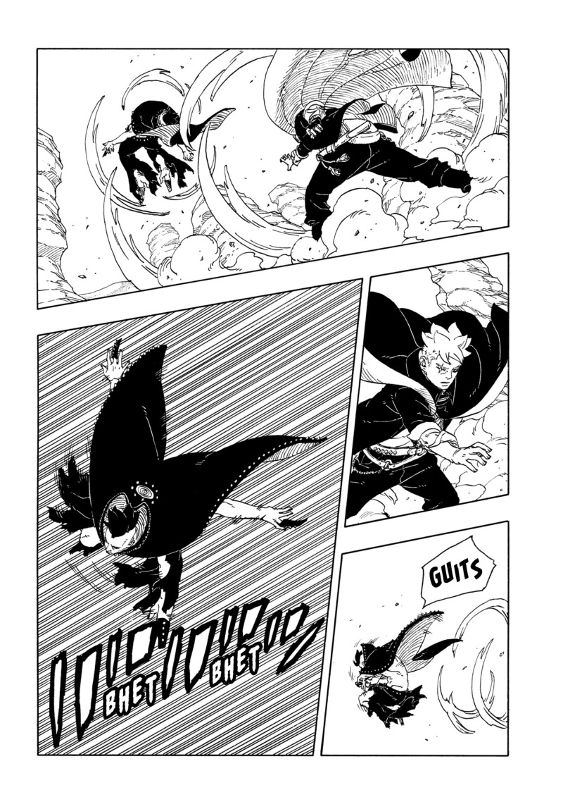 Boruto: Two Blue Vortex Chapter 22 Gambar 38