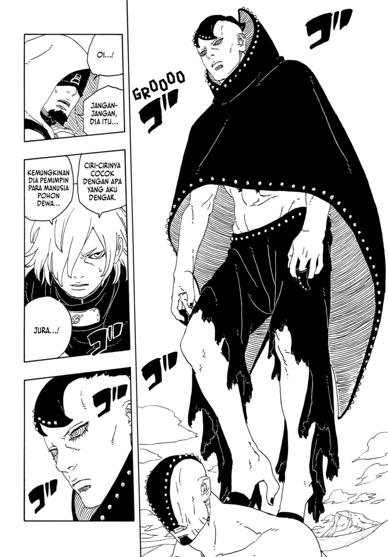 Boruto: Two Blue Vortex Chapter 22 Gambar 4