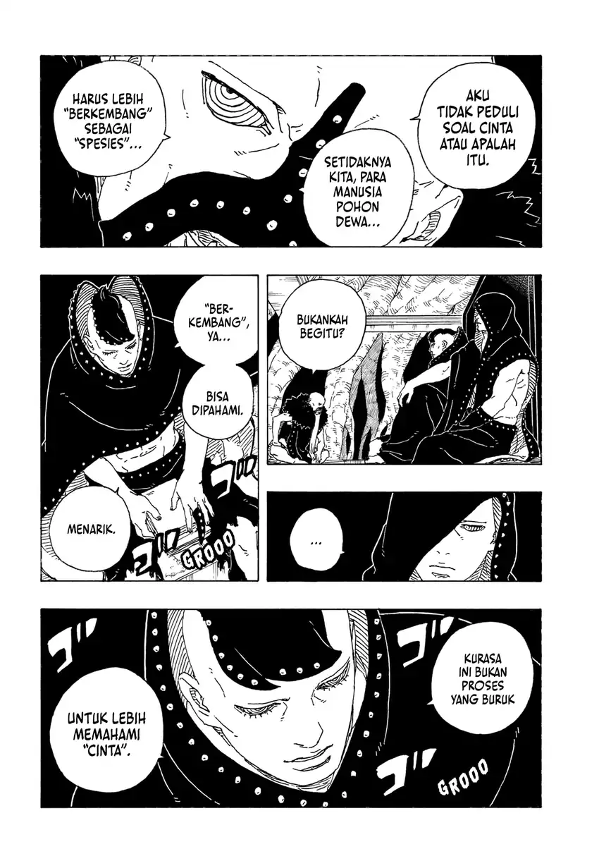 Boruto: Two Blue Vortex Chapter 26 Gambar 14