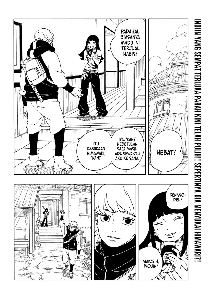 Baca  Boruto: Two Blue Vortex Chapter 26 Gambar 2