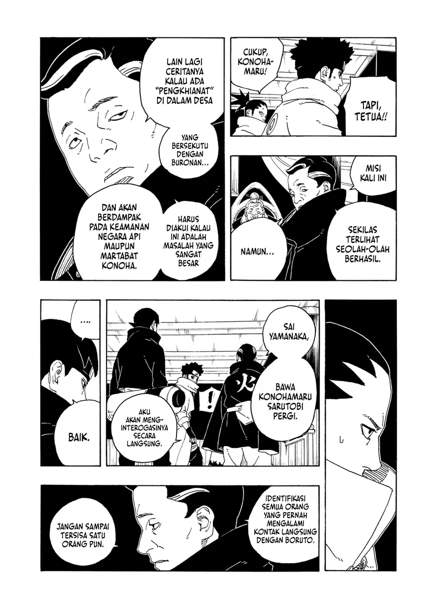 Boruto: Two Blue Vortex Chapter 26 Gambar 23