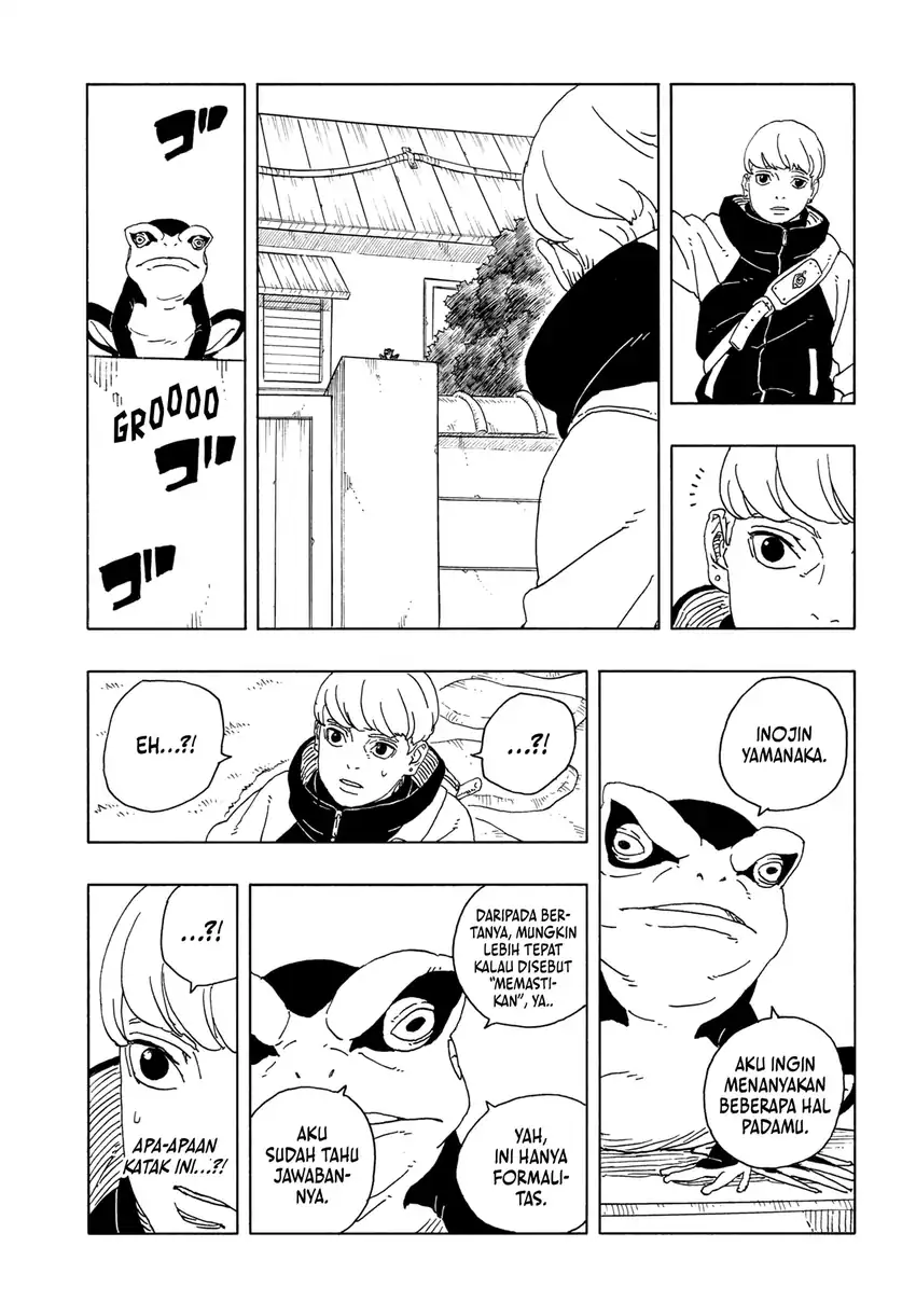 Boruto: Two Blue Vortex Chapter 26 Gambar 3