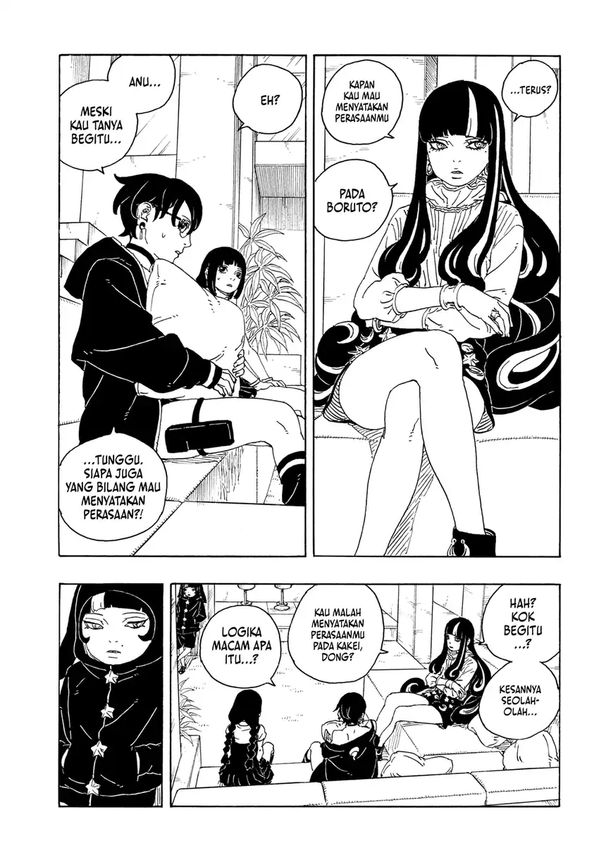 Boruto: Two Blue Vortex Chapter 26 Gambar 31