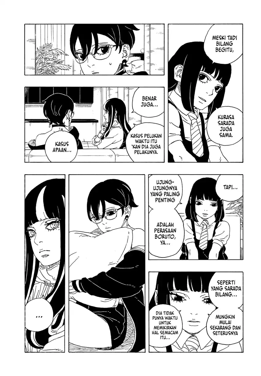 Boruto: Two Blue Vortex Chapter 26 Gambar 33