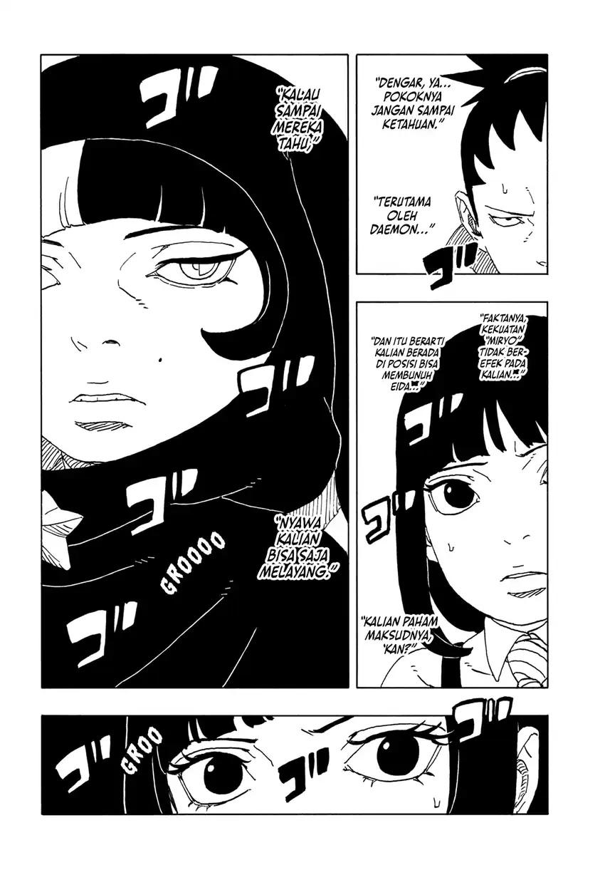 Boruto: Two Blue Vortex Chapter 26 Gambar 36