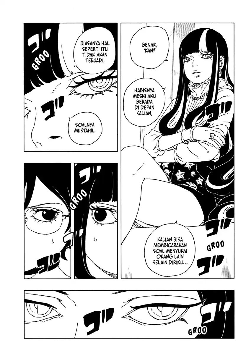 Boruto: Two Blue Vortex Chapter 26 Gambar 37