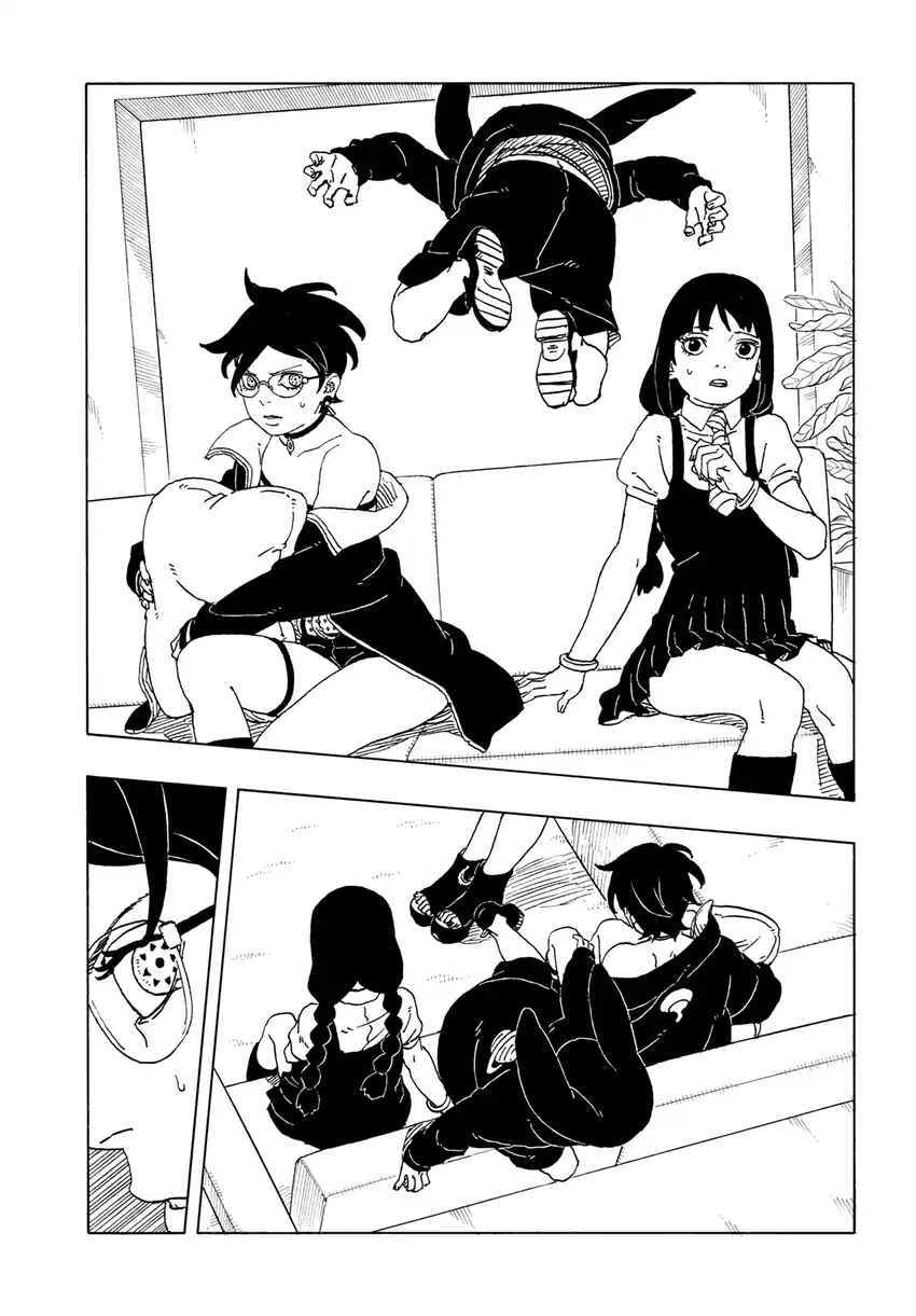 Boruto: Two Blue Vortex Chapter 26 Gambar 39