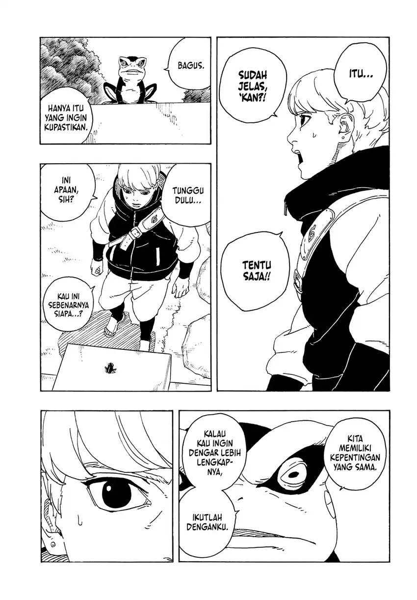 Boruto: Two Blue Vortex Chapter 26 Gambar 5