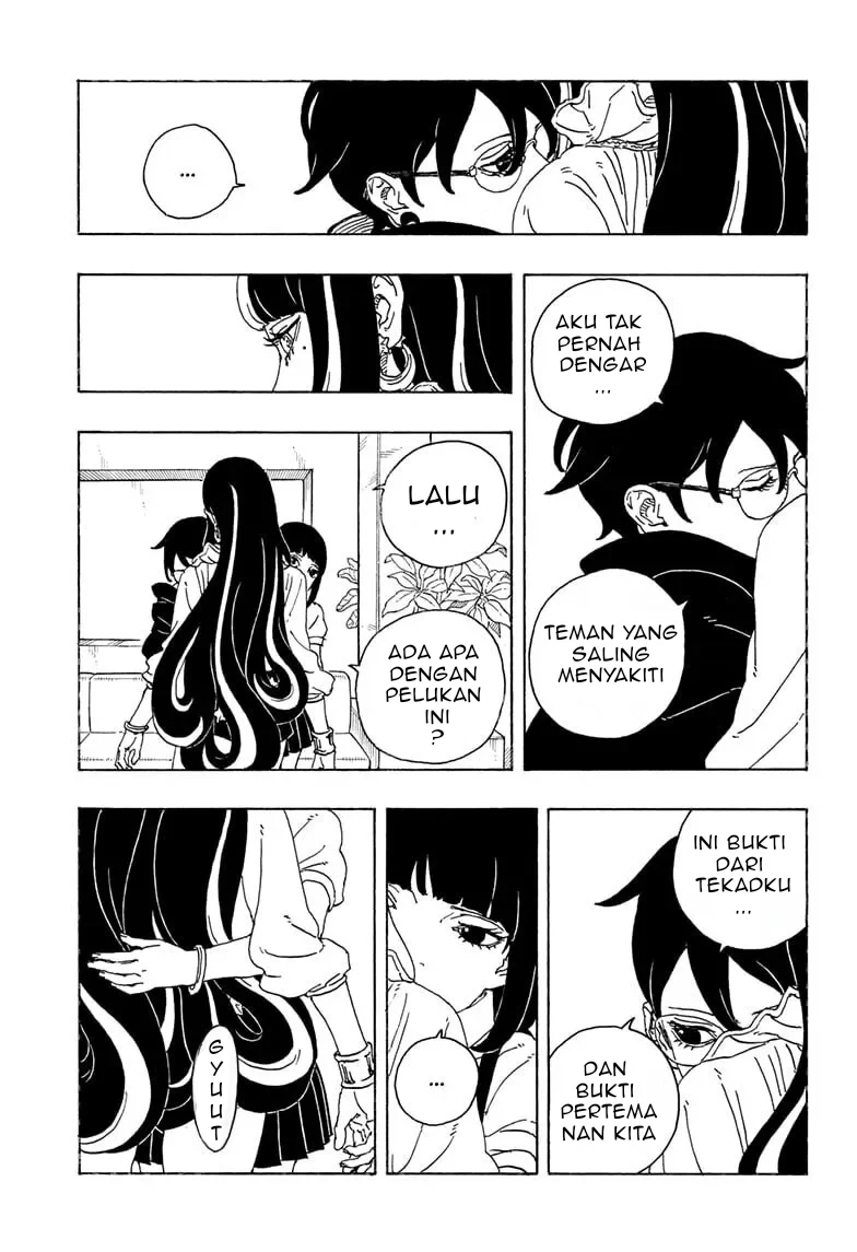 Boruto: Two Blue Vortex Chapter 27 Gambar 11