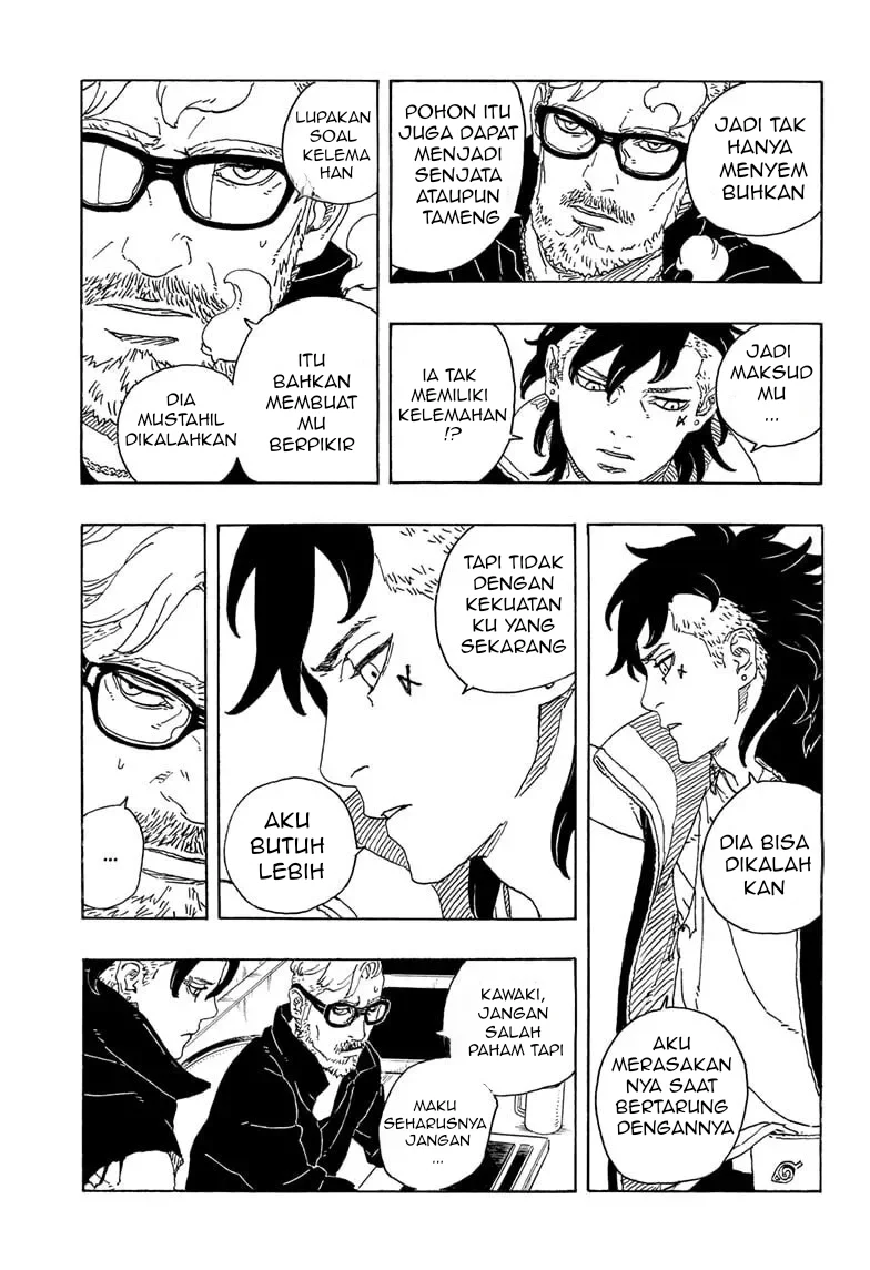 Boruto: Two Blue Vortex Chapter 27 Gambar 25