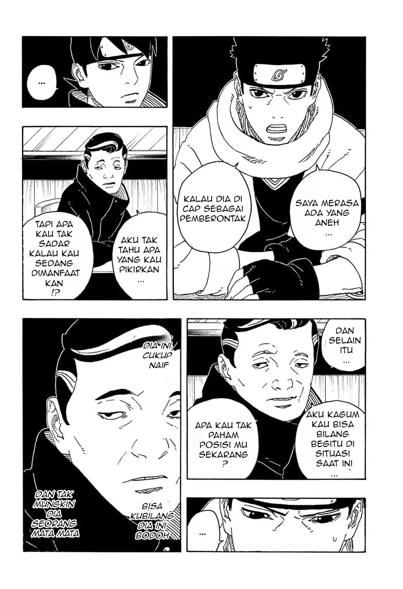 Boruto: Two Blue Vortex Chapter 27 Gambar 30