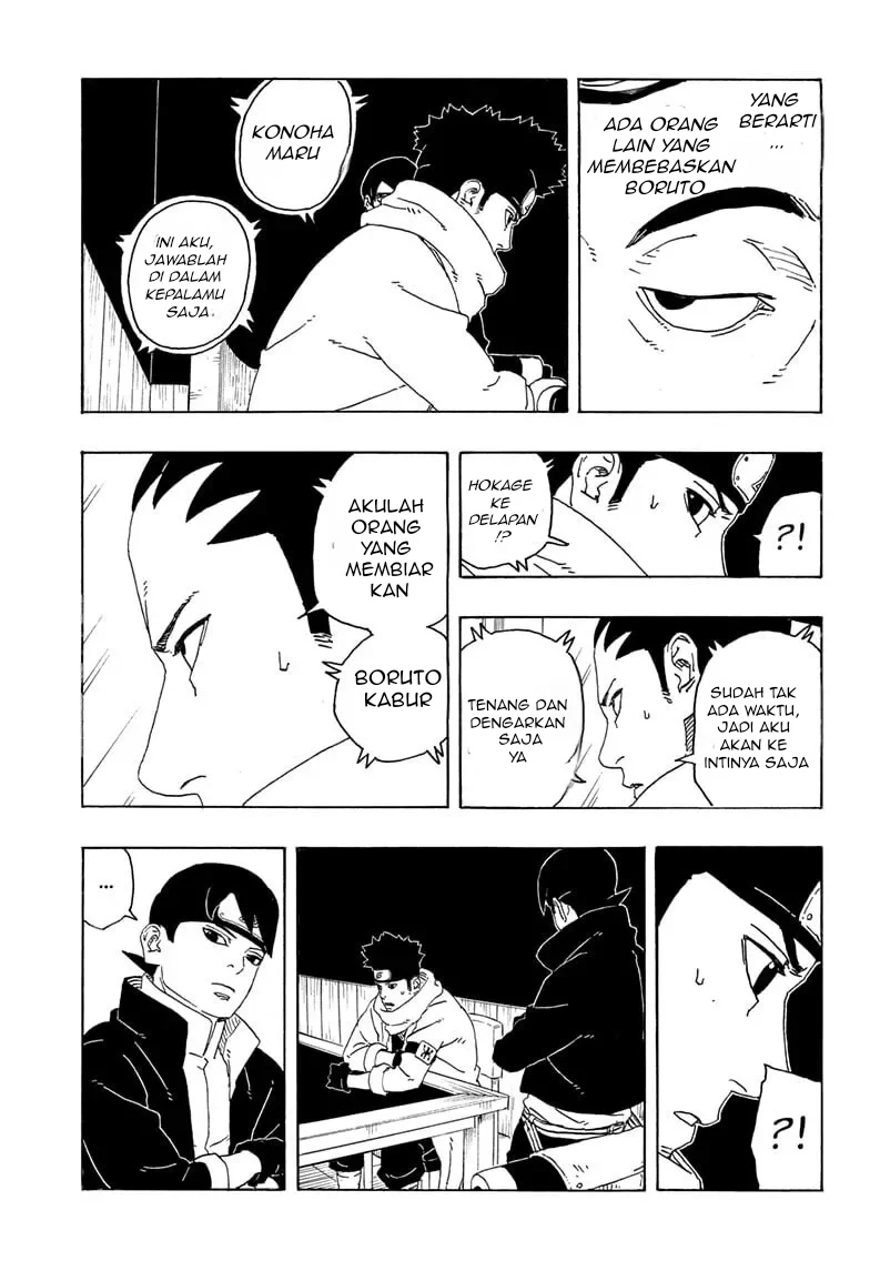 Boruto: Two Blue Vortex Chapter 27 Gambar 31