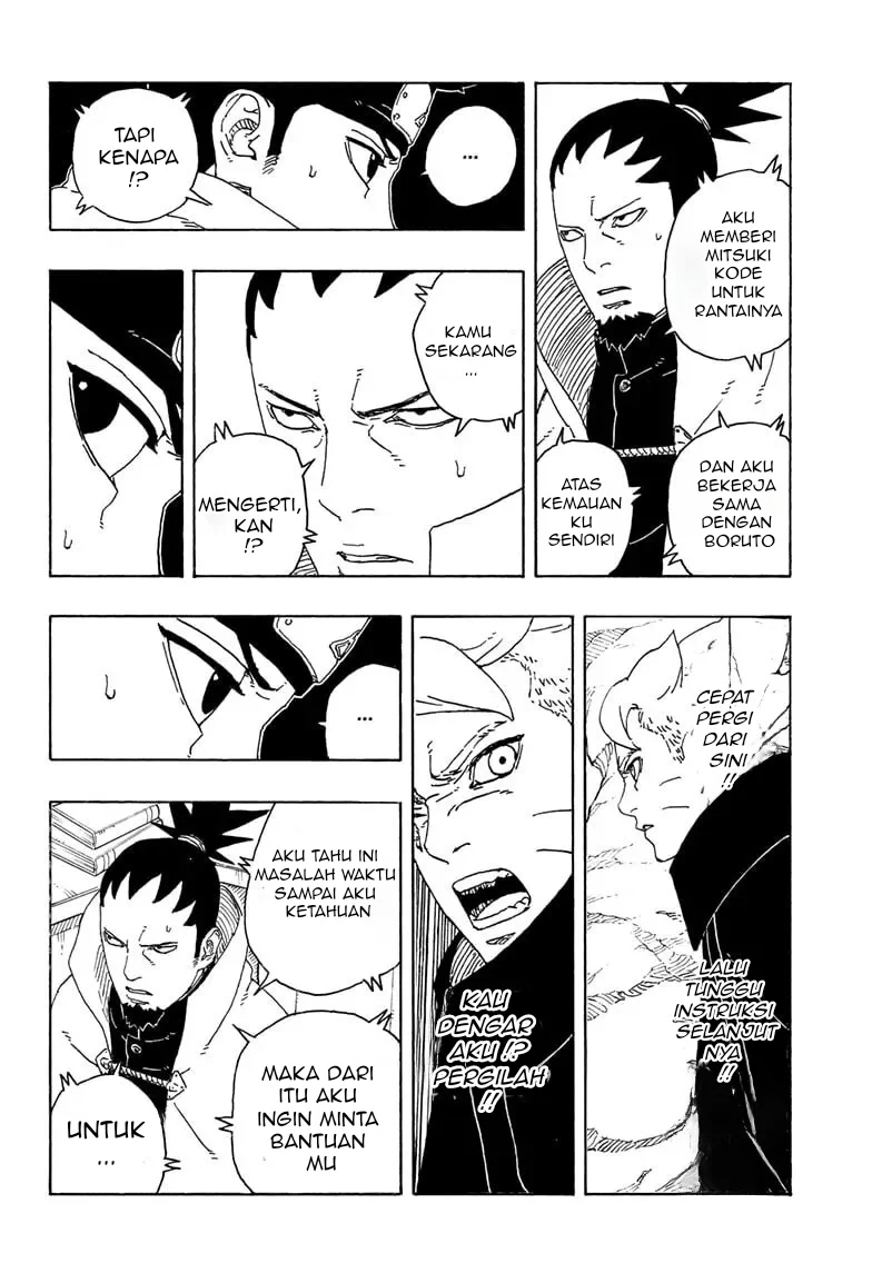 Boruto: Two Blue Vortex Chapter 27 Gambar 32
