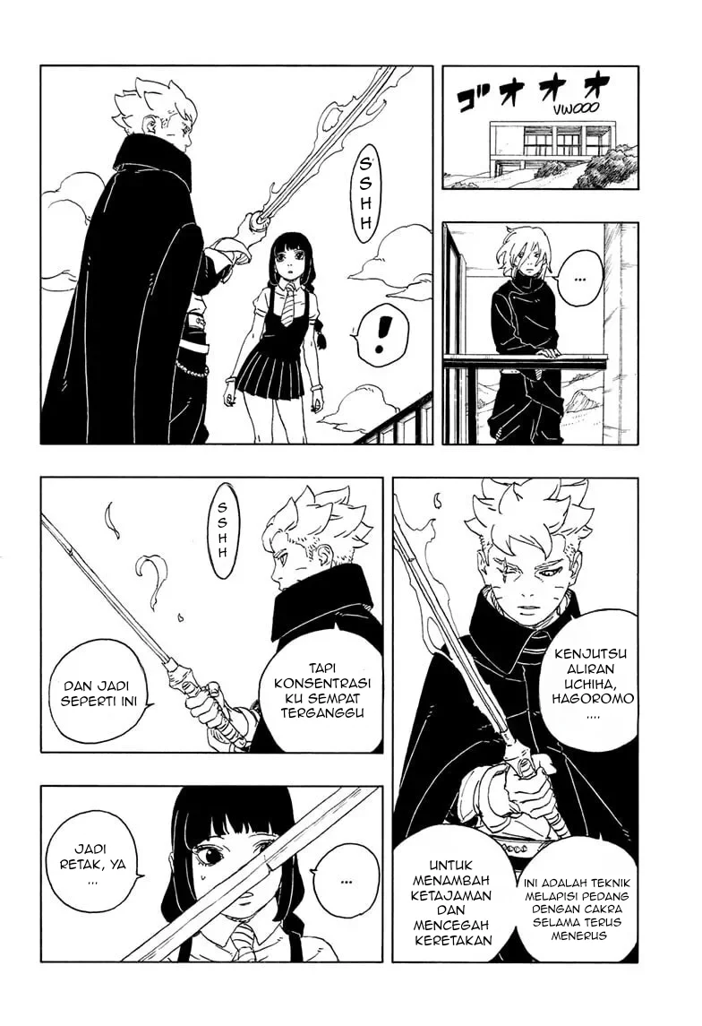 Boruto: Two Blue Vortex Chapter 27 Gambar 36