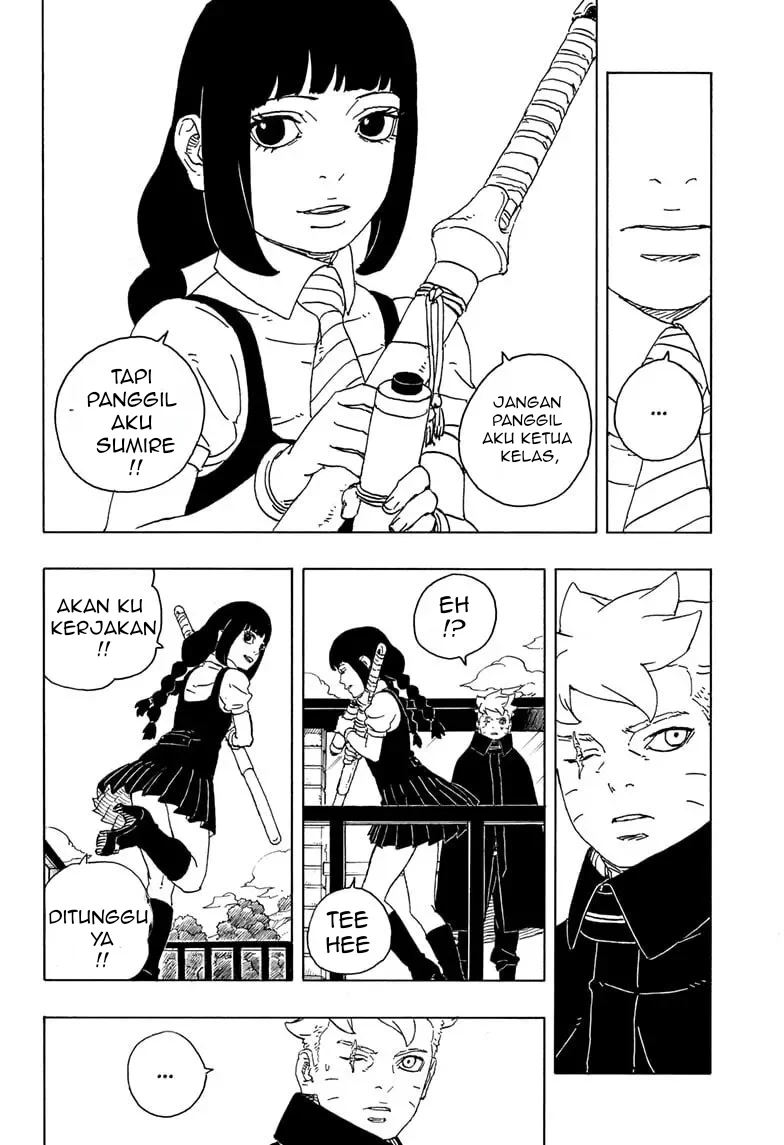 Boruto: Two Blue Vortex Chapter 27 Gambar 40