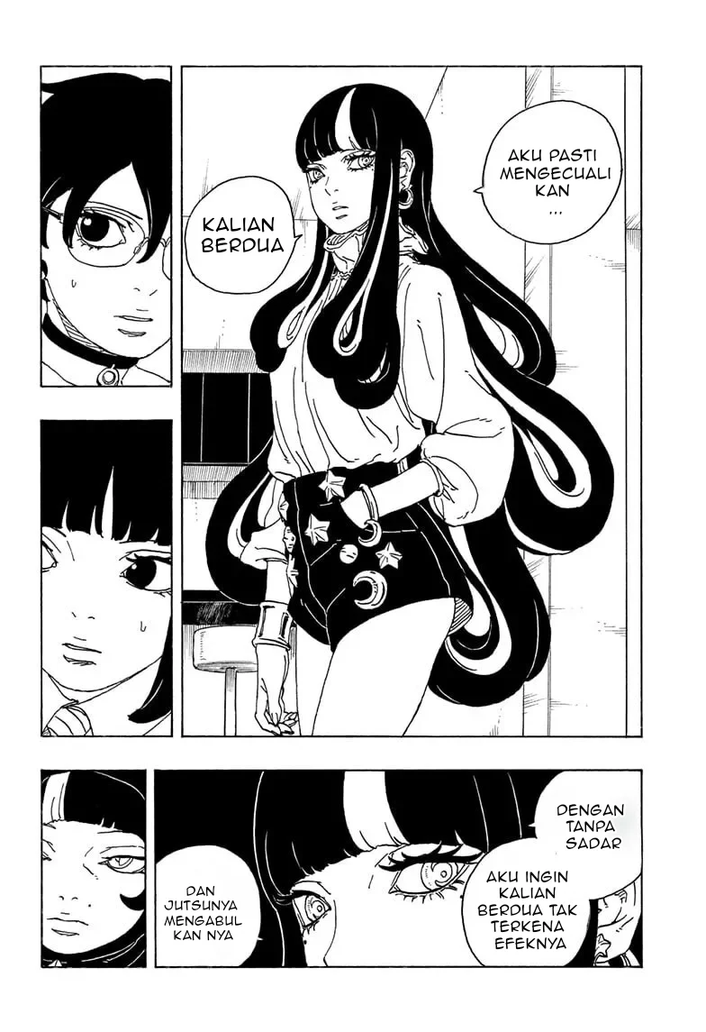 Boruto: Two Blue Vortex Chapter 27 Gambar 6