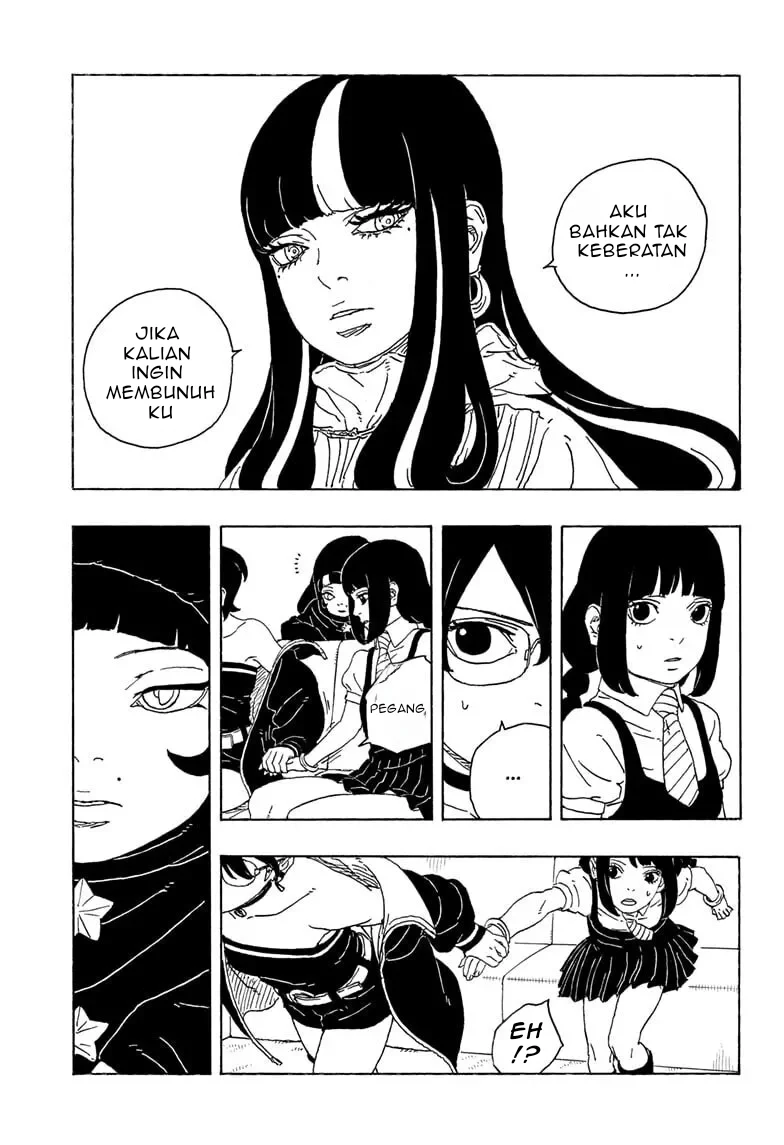 Boruto: Two Blue Vortex Chapter 27 Gambar 9