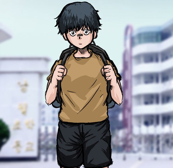 Boss in School Chapter 1 Gambar 47