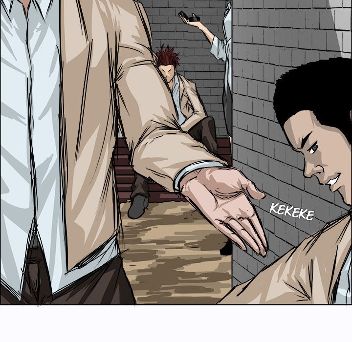 Boss in School Chapter 1 Gambar 53