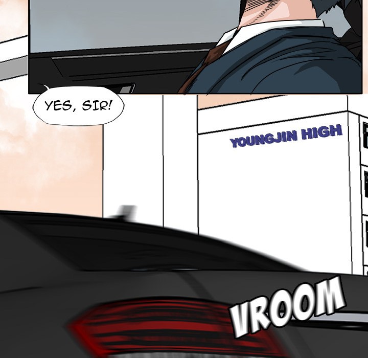 Boss in School Chapter 10 Gambar 13