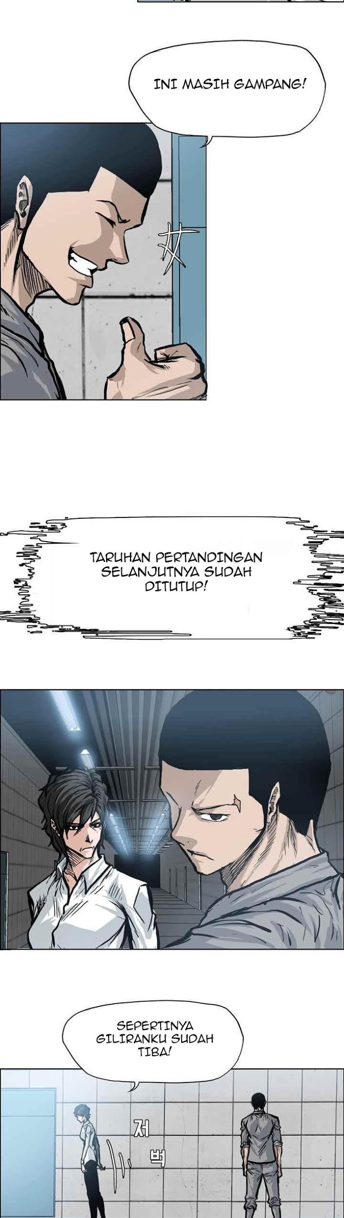 Boss in School Chapter 100 Gambar 22