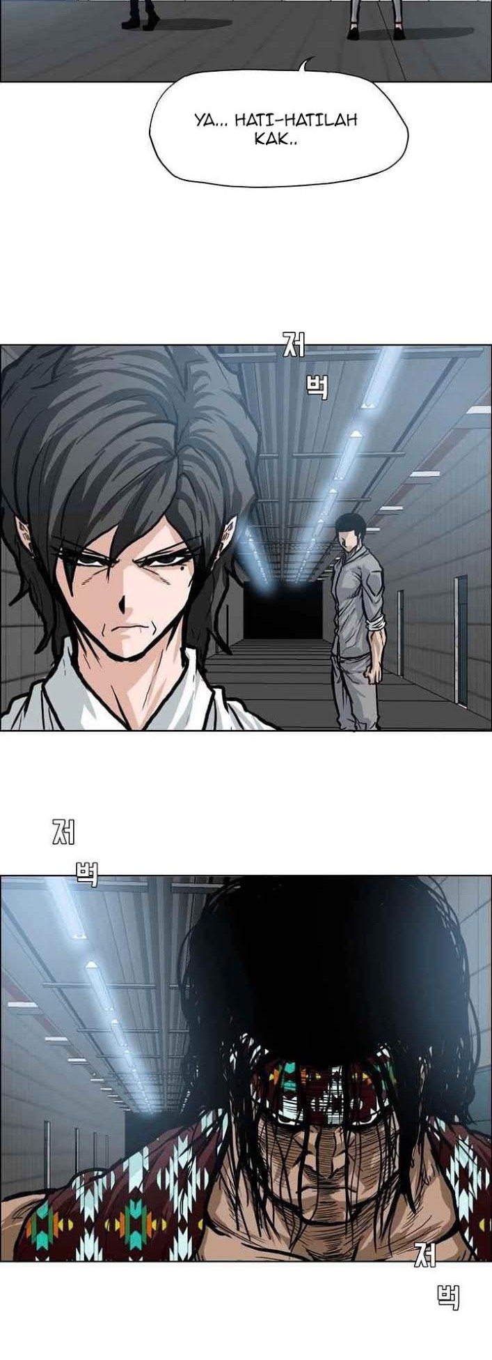 Boss in School Chapter 100 Gambar 23