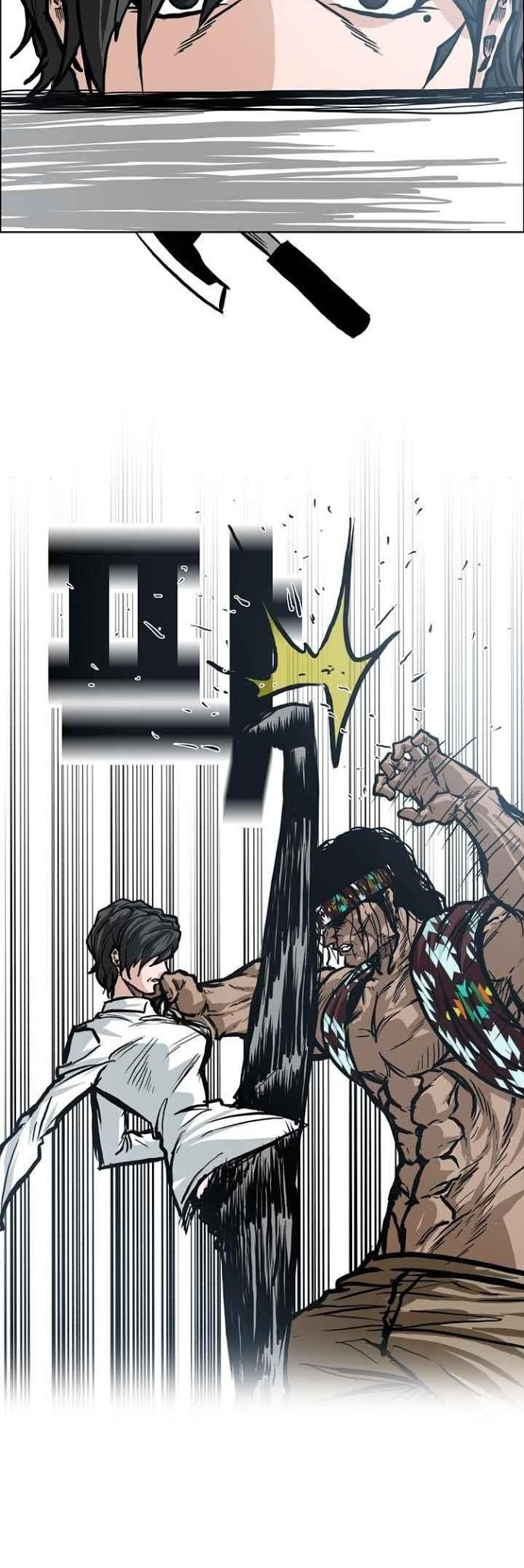 Boss in School Chapter 100 Gambar 34