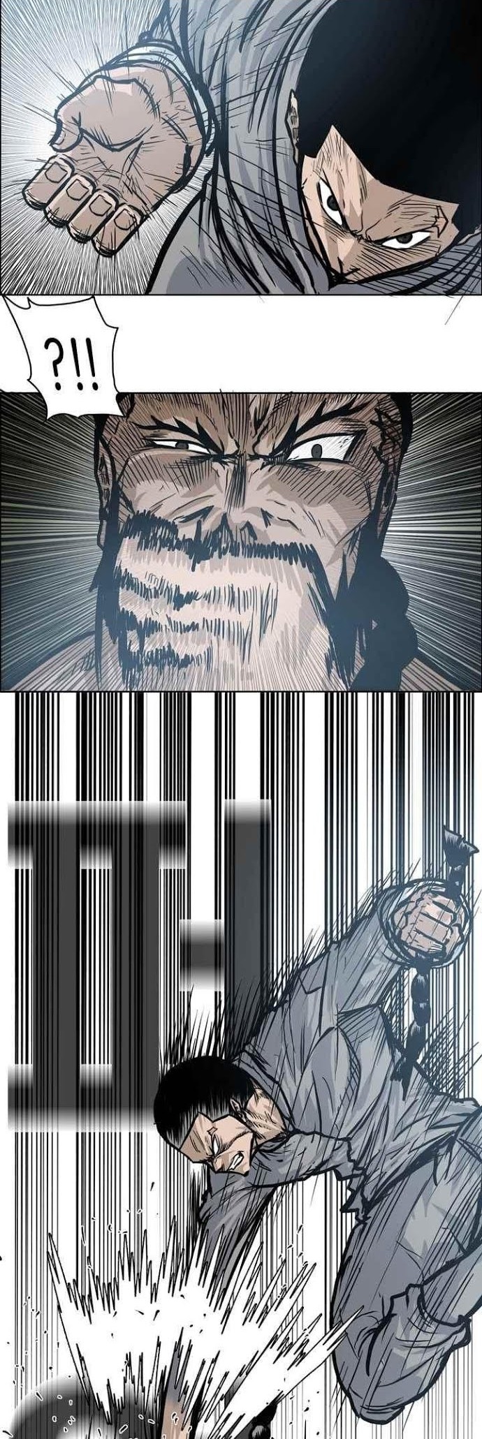 Boss in School Chapter 100 Gambar 17