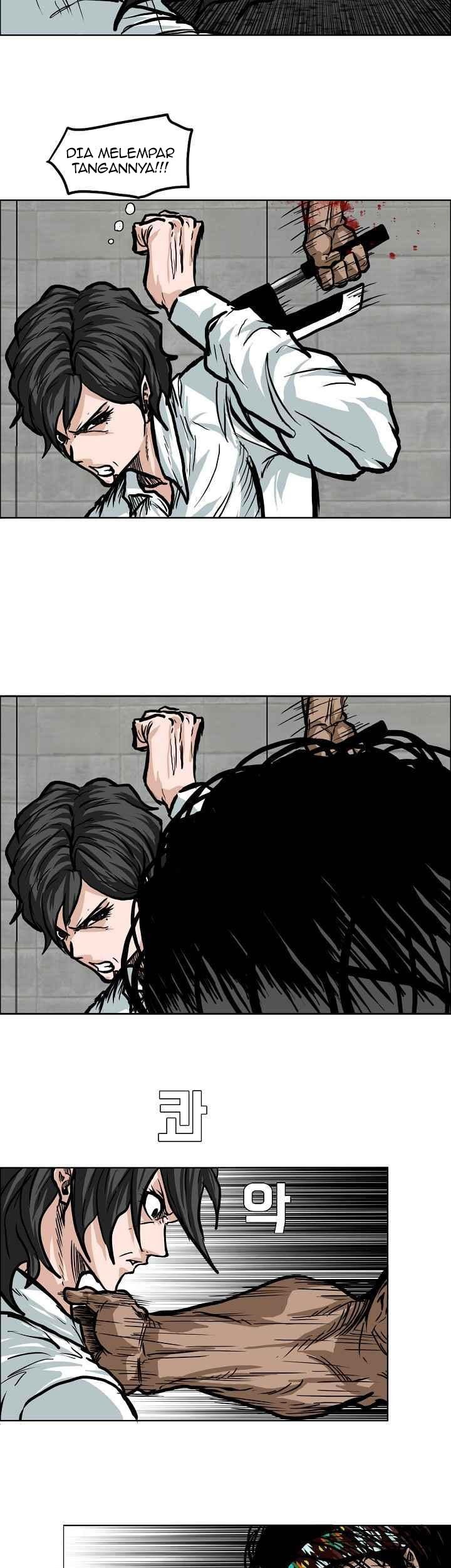 Boss in School Chapter 101 Gambar 22