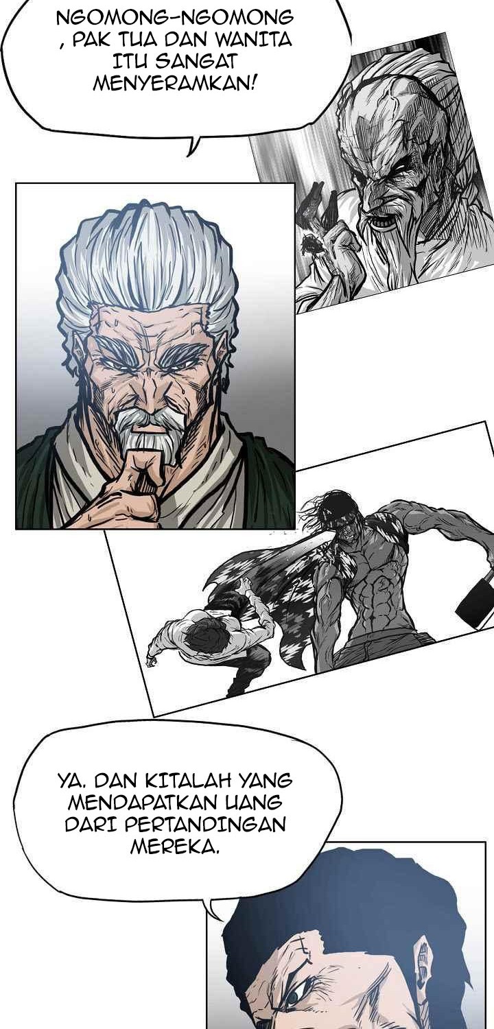 Boss in School Chapter 101 Gambar 35