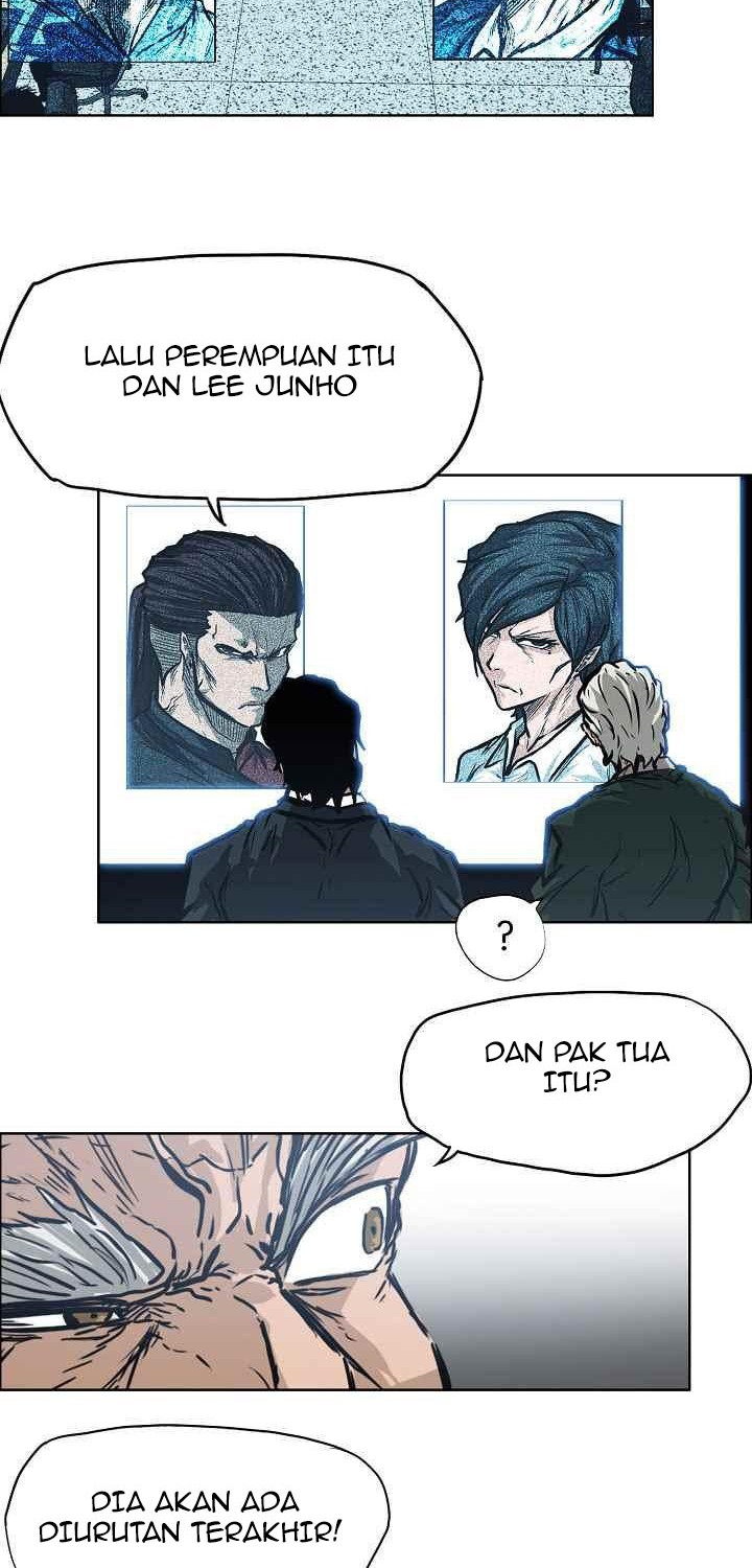 Boss in School Chapter 101 Gambar 37