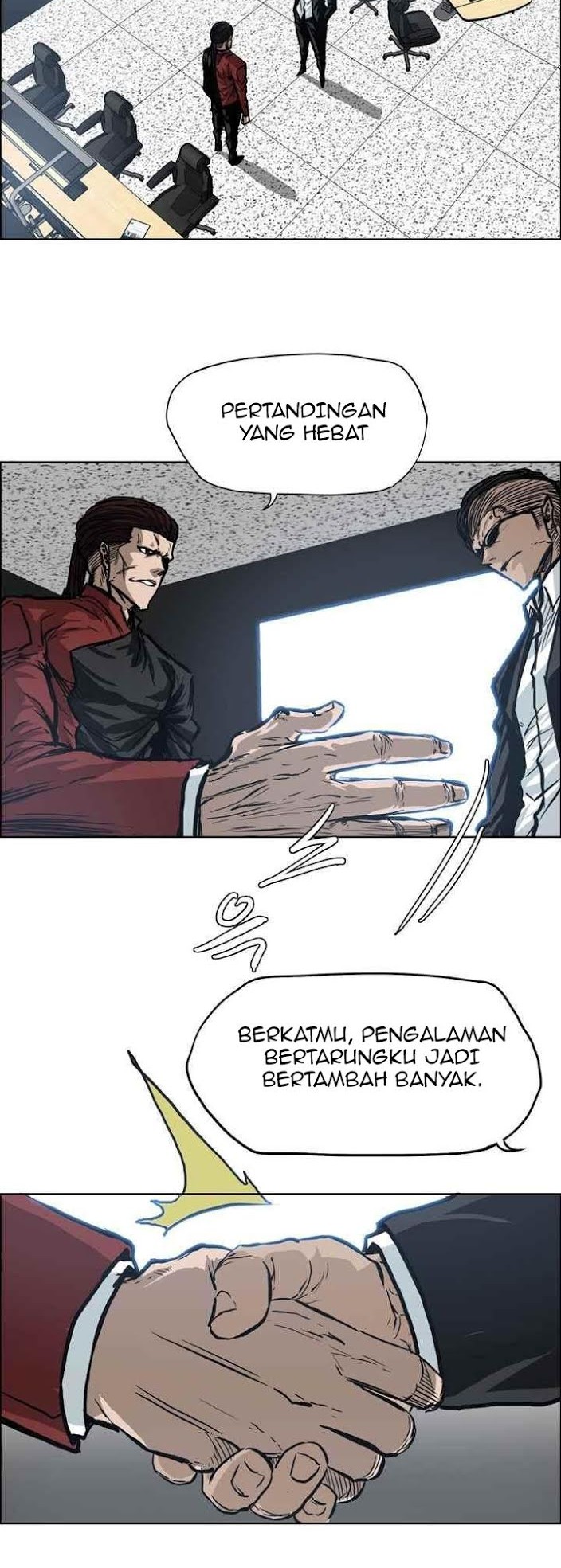 Boss in School Chapter 102 Gambar 3