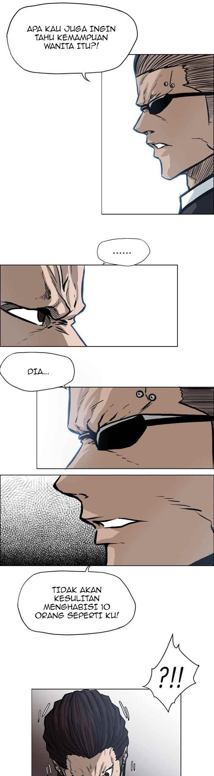 Boss in School Chapter 102 Gambar 8