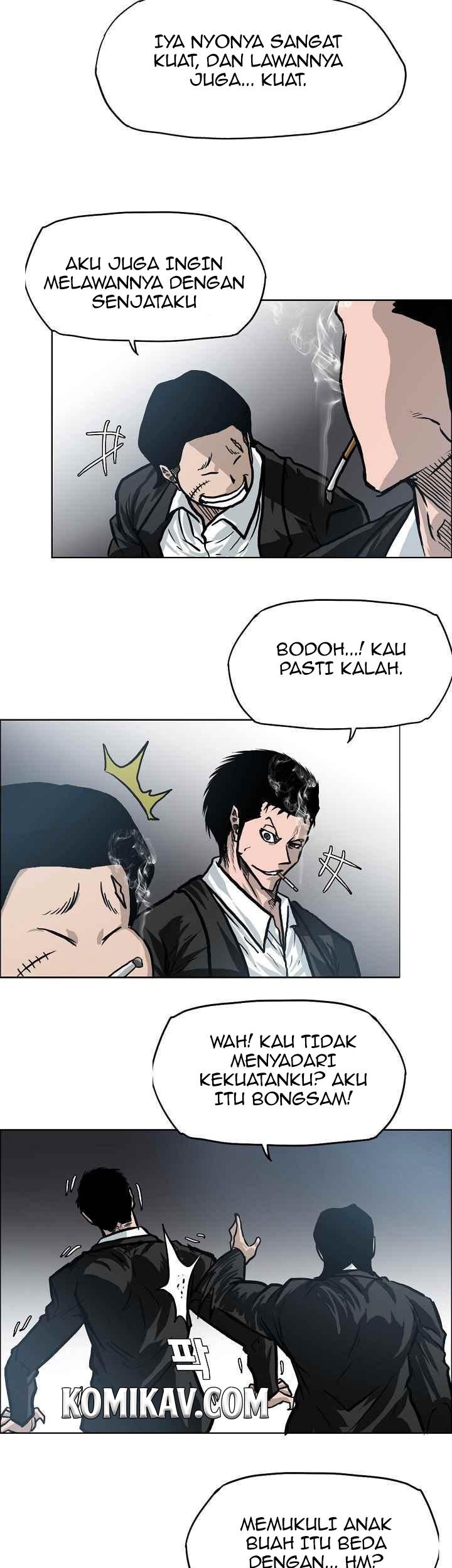 Boss in School Chapter 103 Gambar 28