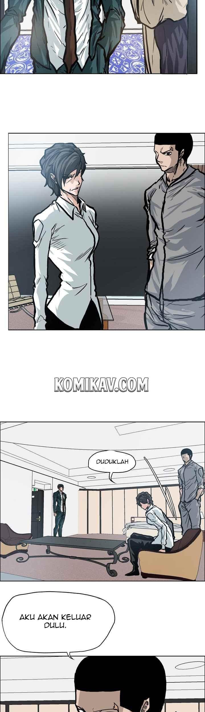 Boss in School Chapter 103 Gambar 16