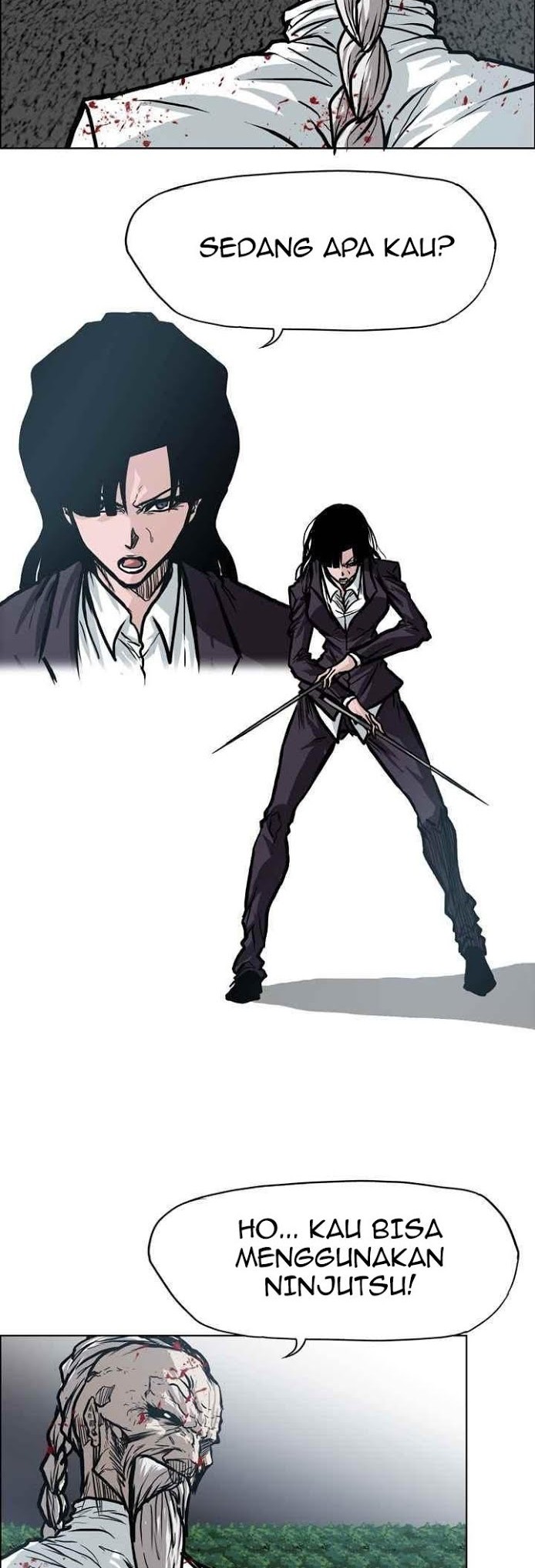 Boss in School Chapter 104 Gambar 20