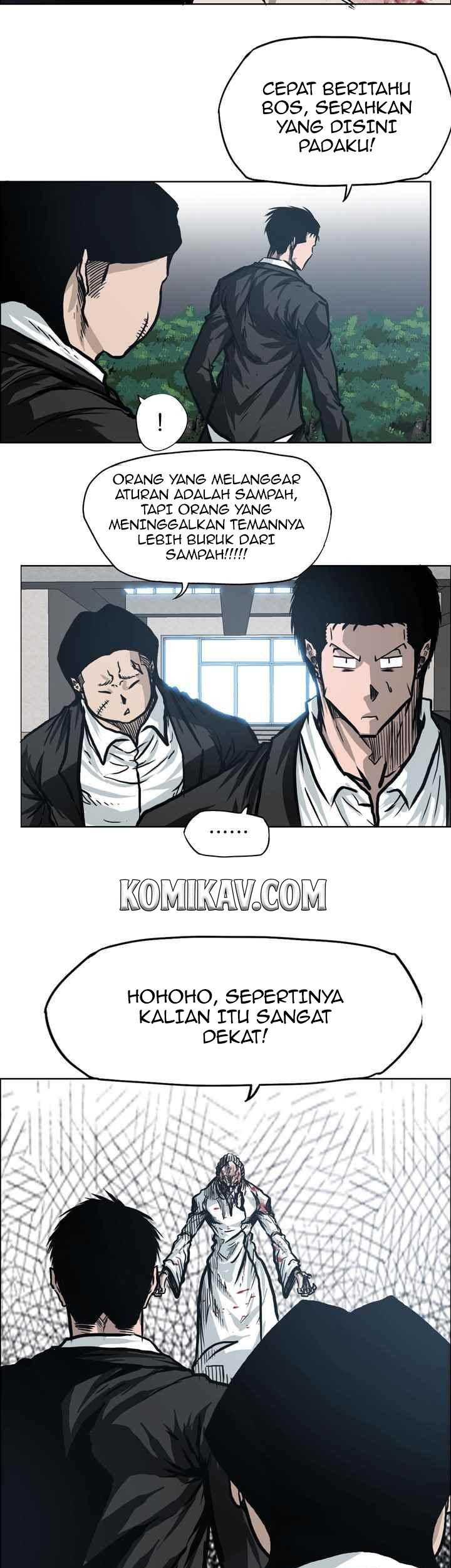 Boss in School Chapter 104 Gambar 7