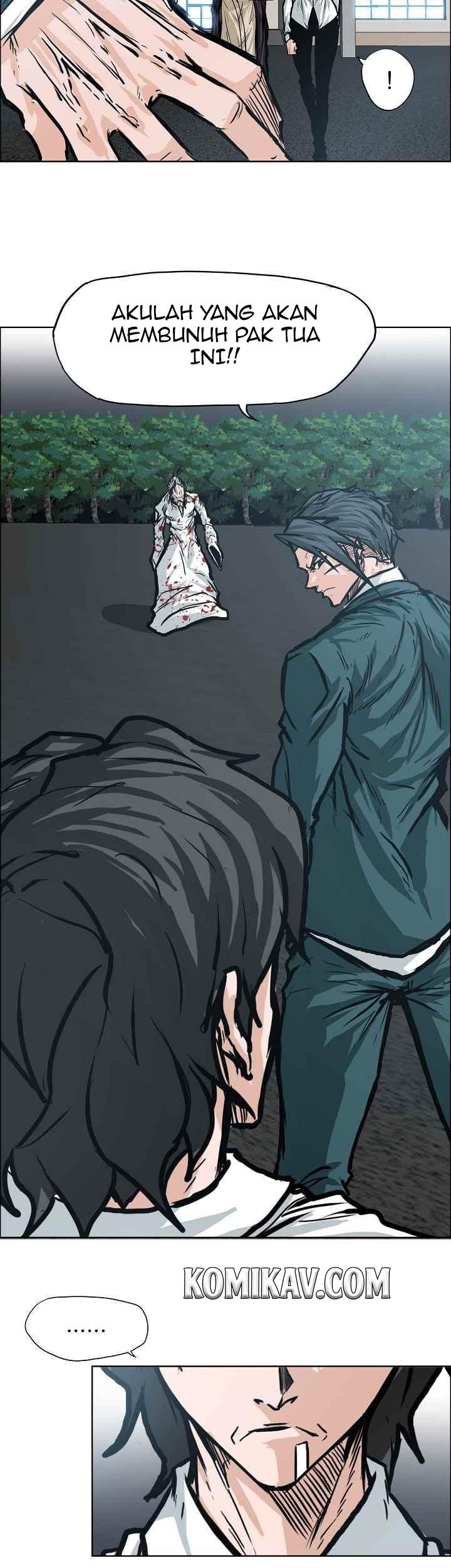 Boss in School Chapter 105 Gambar 20