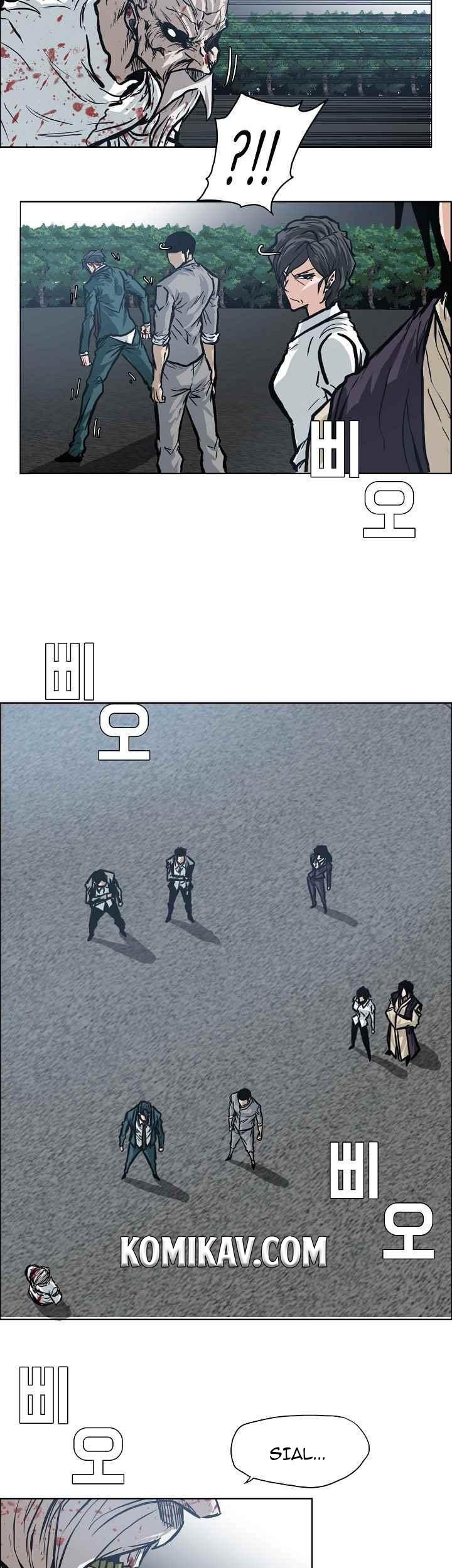 Boss in School Chapter 106 Gambar 20