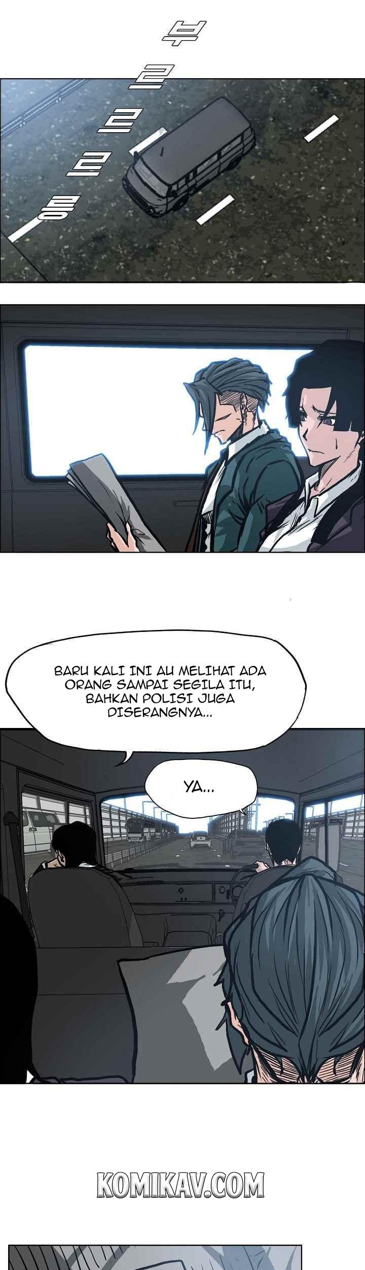 Boss in School Chapter 106 Gambar 30