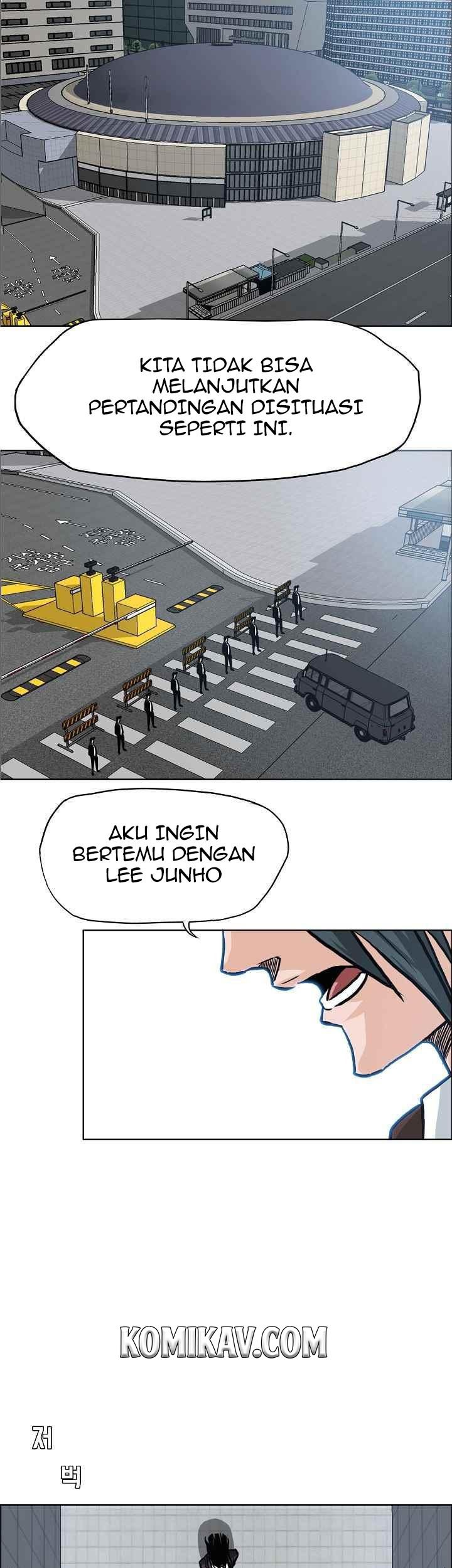 Boss in School Chapter 106 Gambar 32